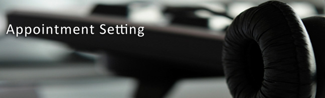 Appointment Setting Services