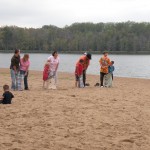 Three Legged Race